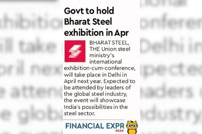 Bharat Steel 2026 News Snippet 1